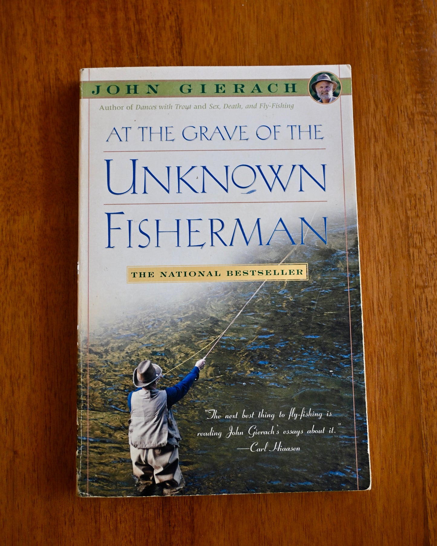 At The Grave of The Unknown Fisherman - Gierach, John