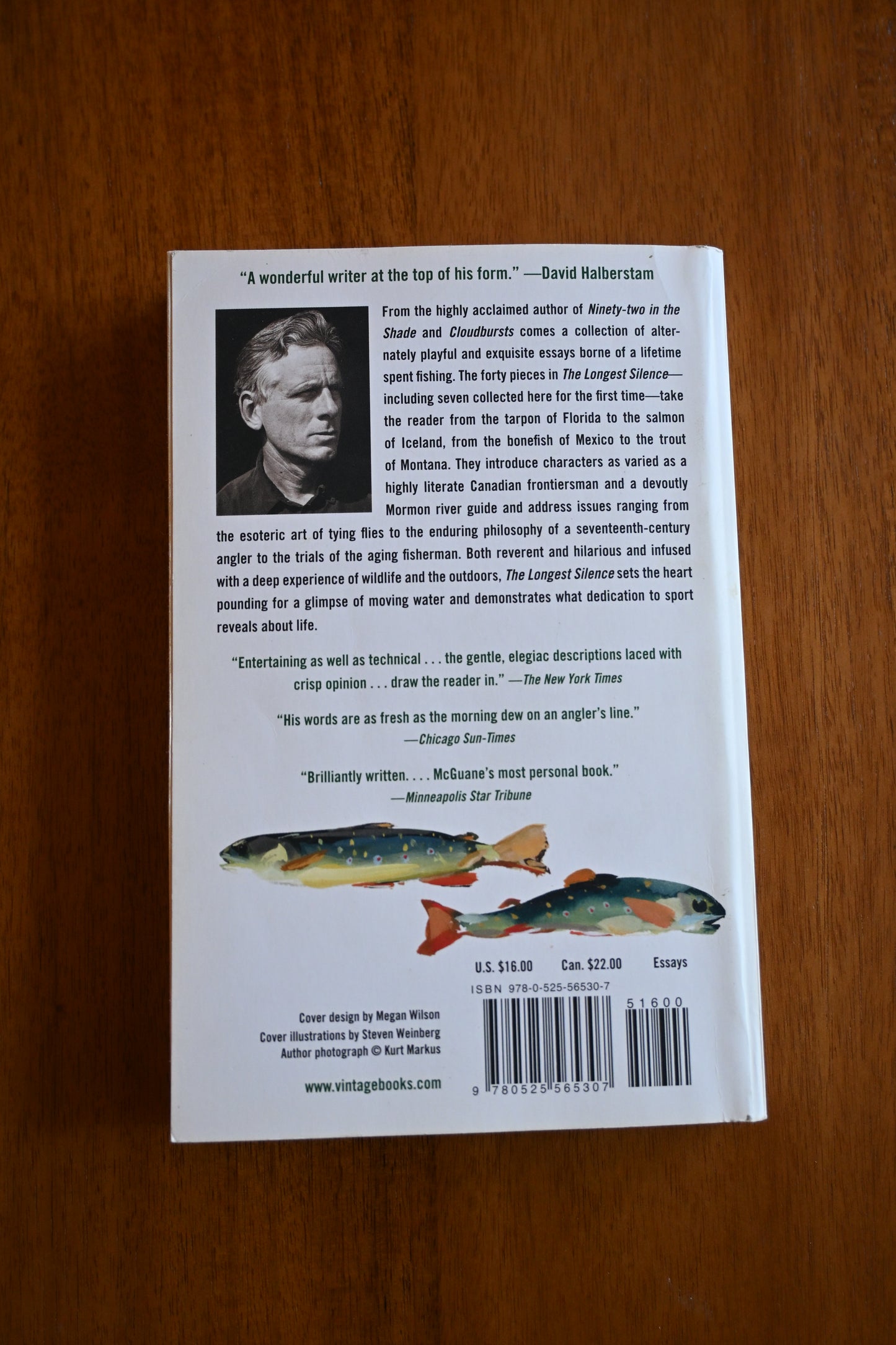 The Longest Silence: A Life in Fishing - McGuane, Thomas
