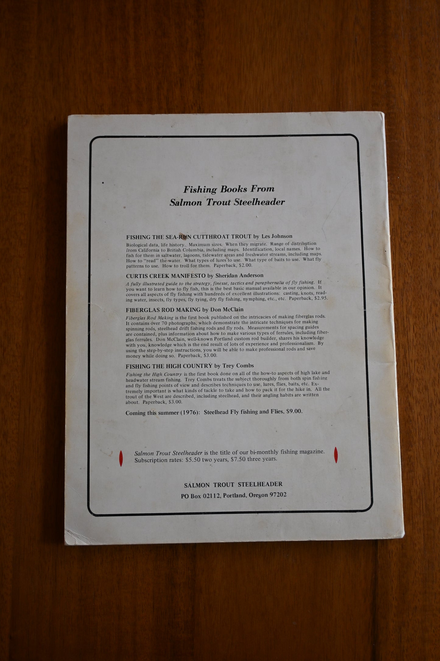 American Nymph Fly Tying Manual - Randall Kaufmann