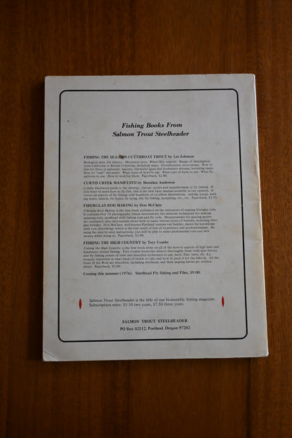 American Nymph Fly Tying Manual - Randall Kaufmann