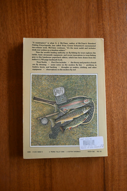 Trout Tackle One - Ernest Schwiebert