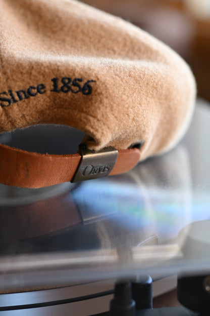 Distressed Orvis Wool Embroidered Pheasant Cap