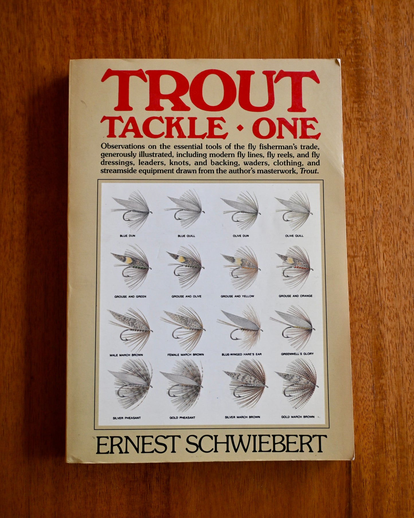 Trout Tackle One - Ernest Schwiebert