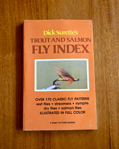 Dick Surette's Trout and Salmon Fly Index