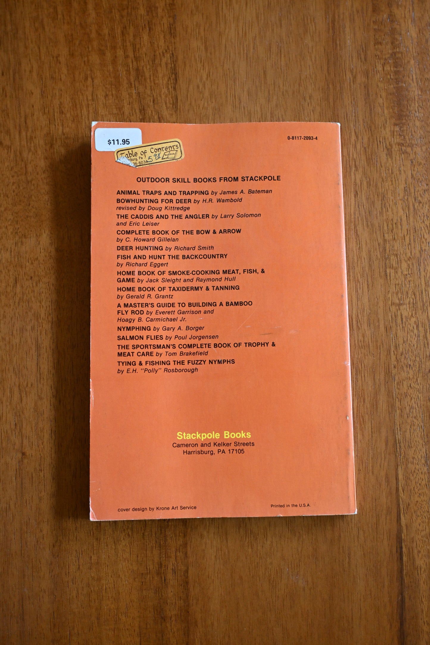 Dick Surette's Trout and Salmon Fly Index