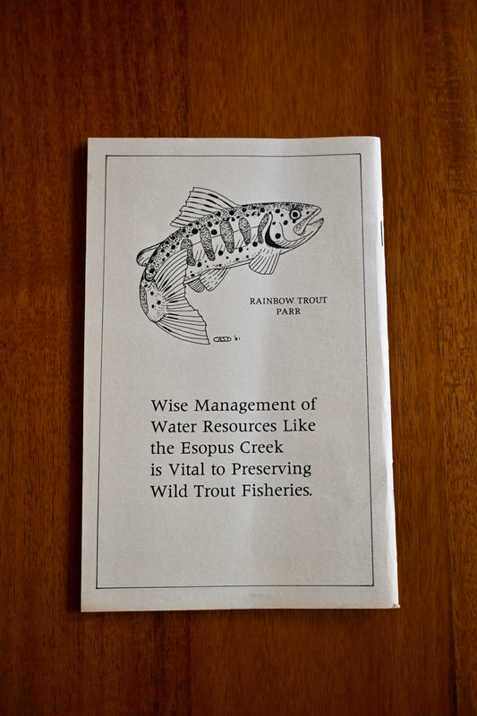 Esopus Creek Stream Guide - Catskill Mountains Chapter Trout Unlimited