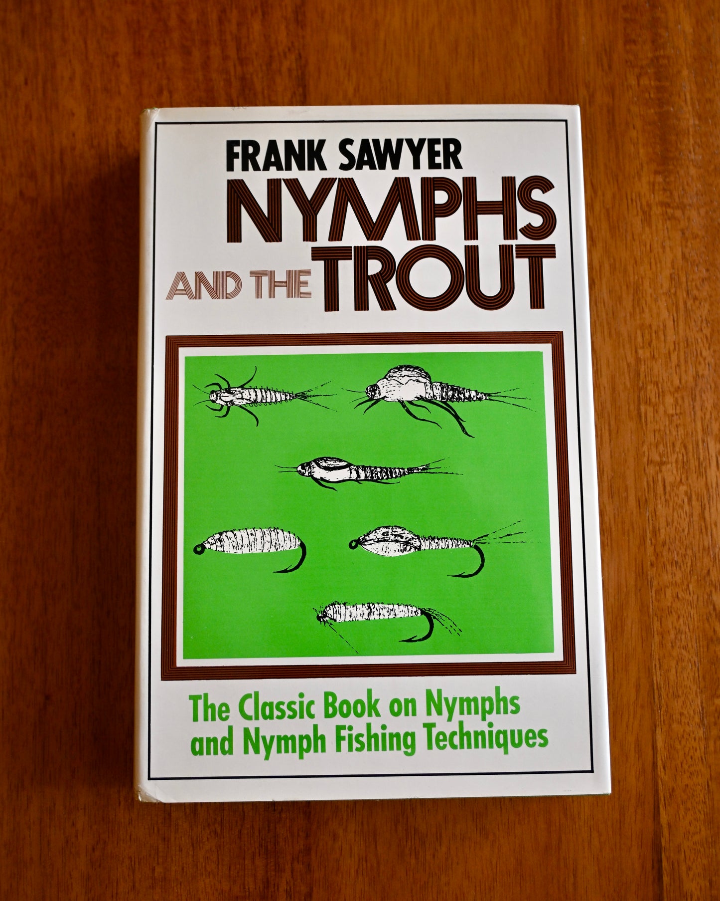 Nymphs and the Trout Sawyer, Frank