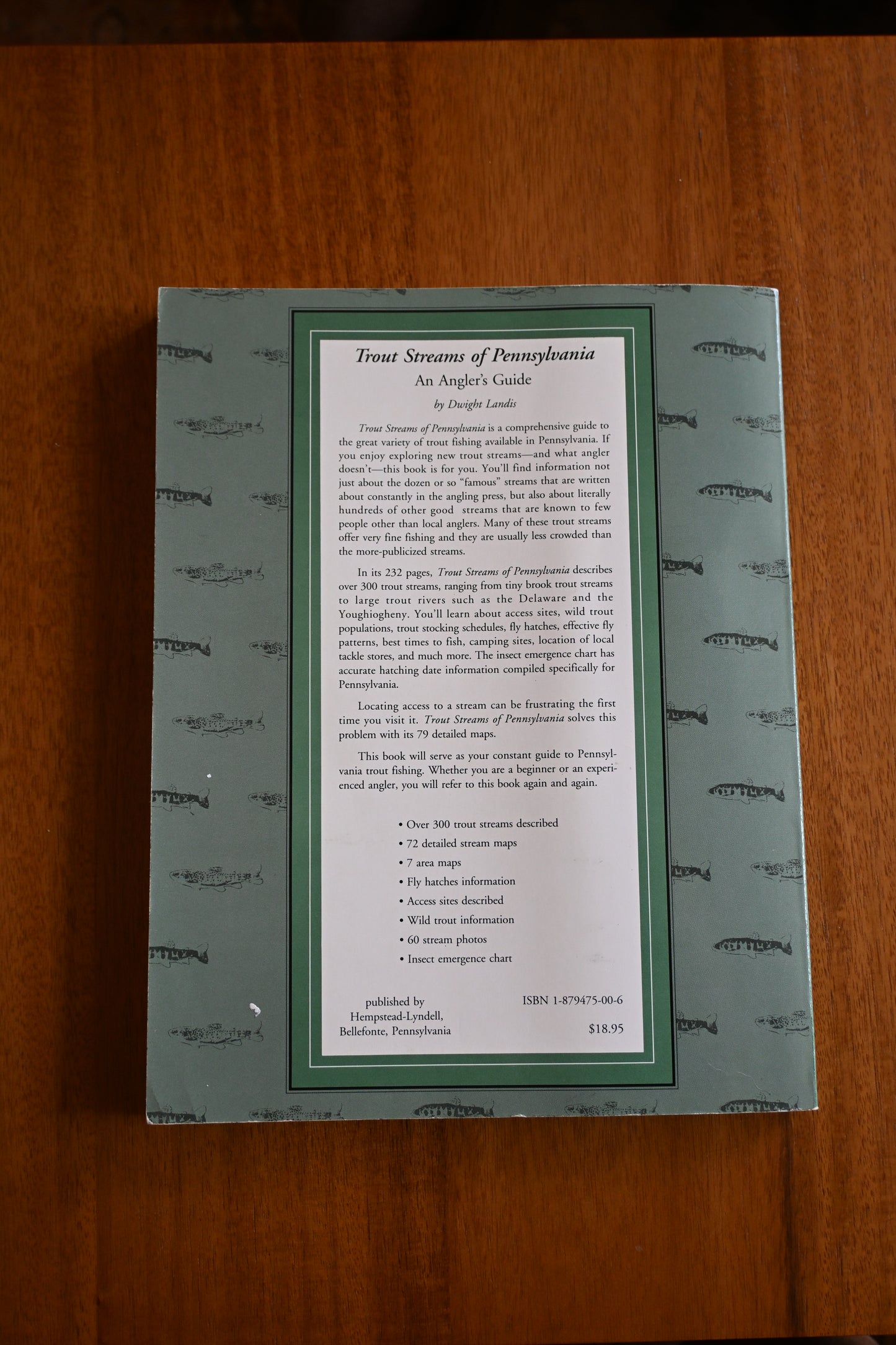 Trout Streams of Pennsylvania - Dwight Landis