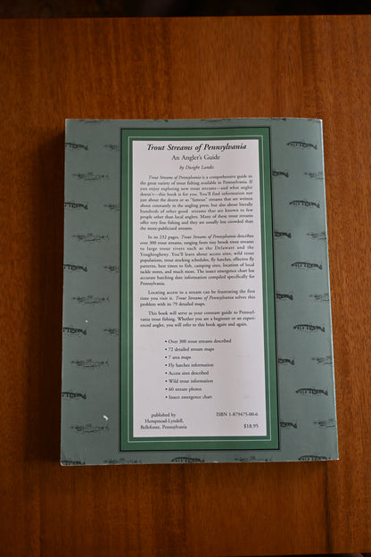 Trout Streams of Pennsylvania - Dwight Landis