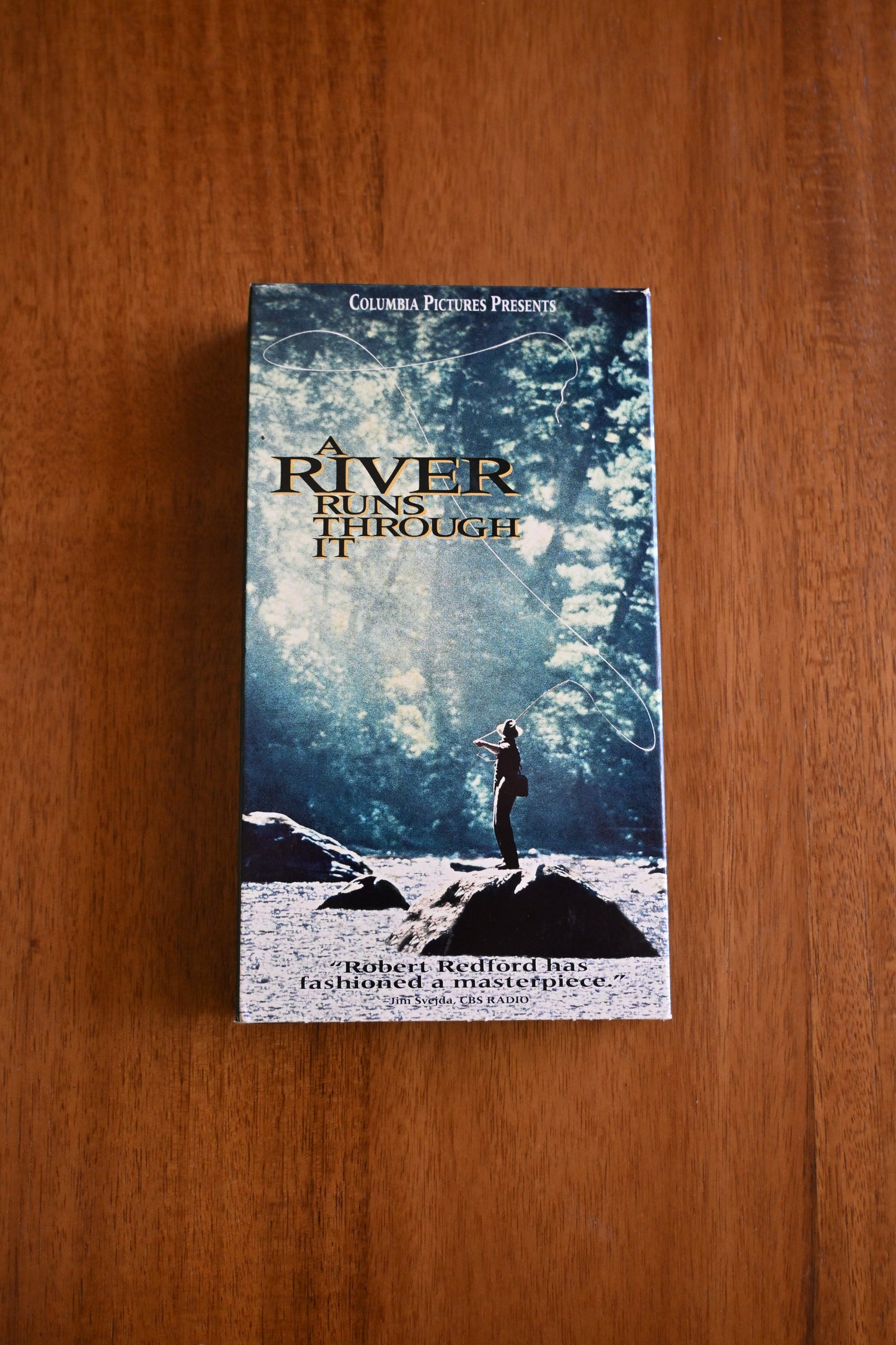 A River Runs Through It - VHS