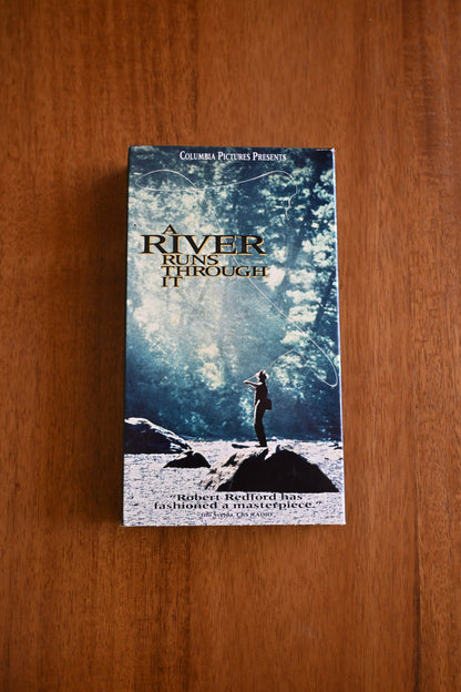 A River Runs Through It - VHS