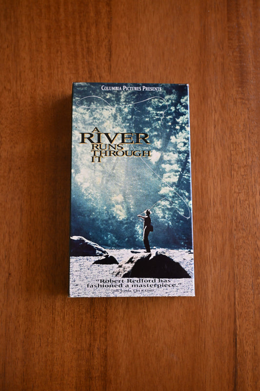A River Runs Through It - VHS