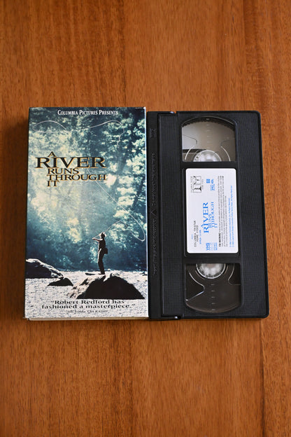 A River Runs Through It - VHS