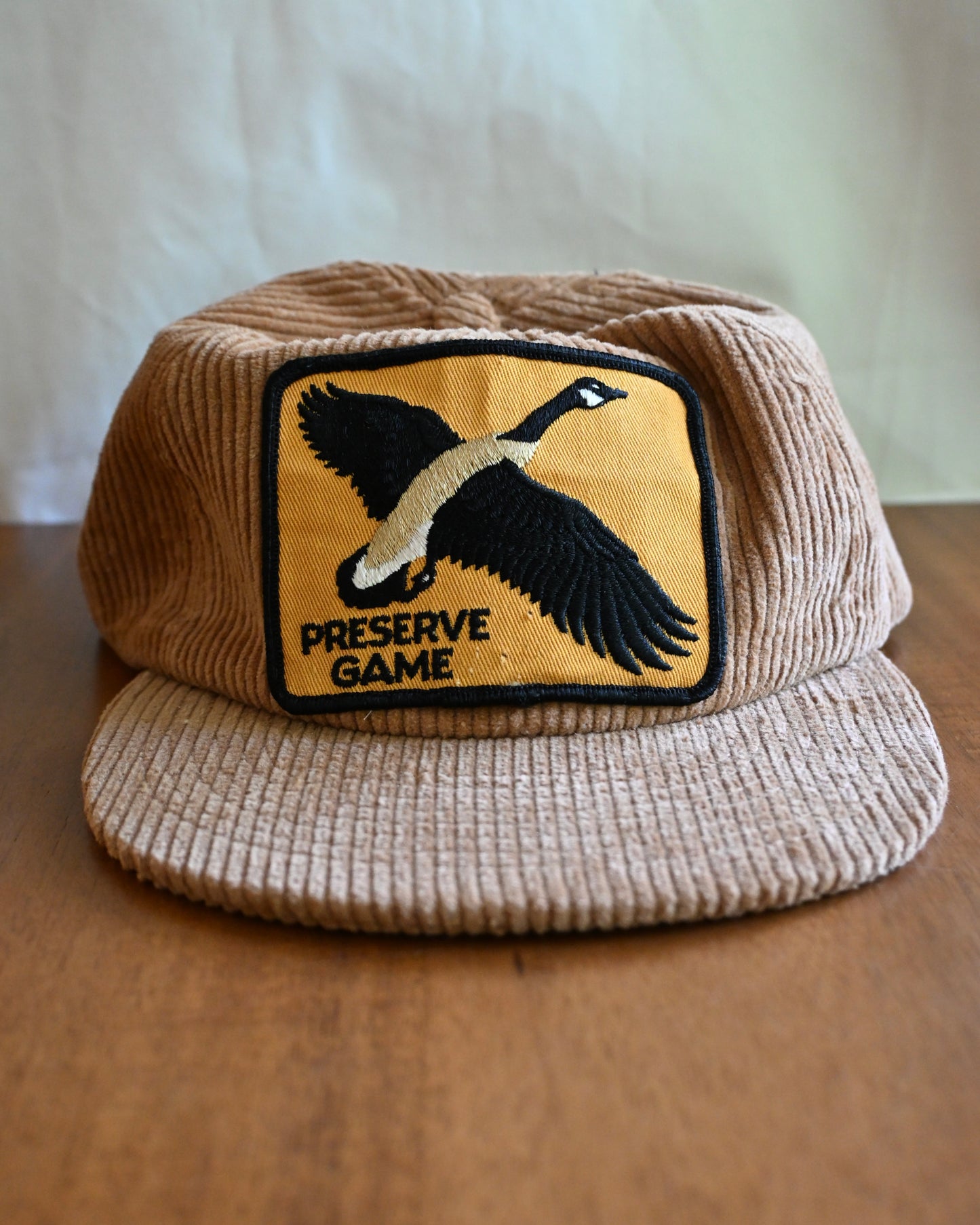 Preserve Game Corduroy Cap