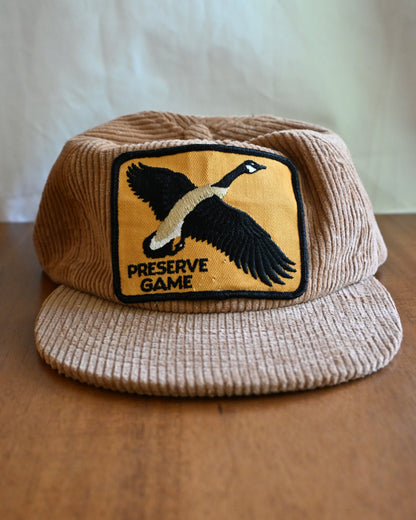 Preserve Game Corduroy Cap