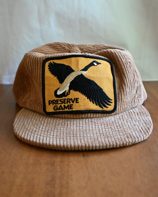 Preserve Game Corduroy Cap