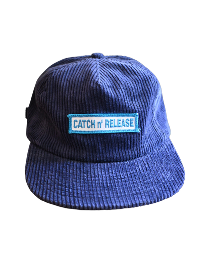 Catch n' Release Corduroy Cap