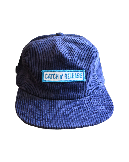 Catch n' Release Corduroy Cap