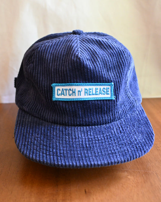 Catch n' Release Corduroy Cap