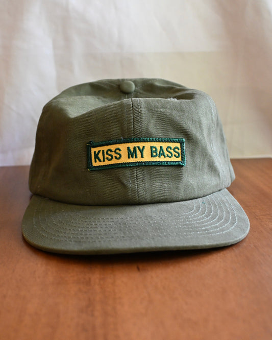 Kiss My Bass Cap