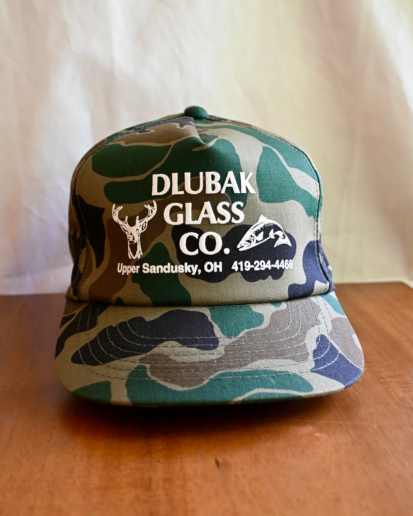 Dlubak Glass Co. Camo Snapback