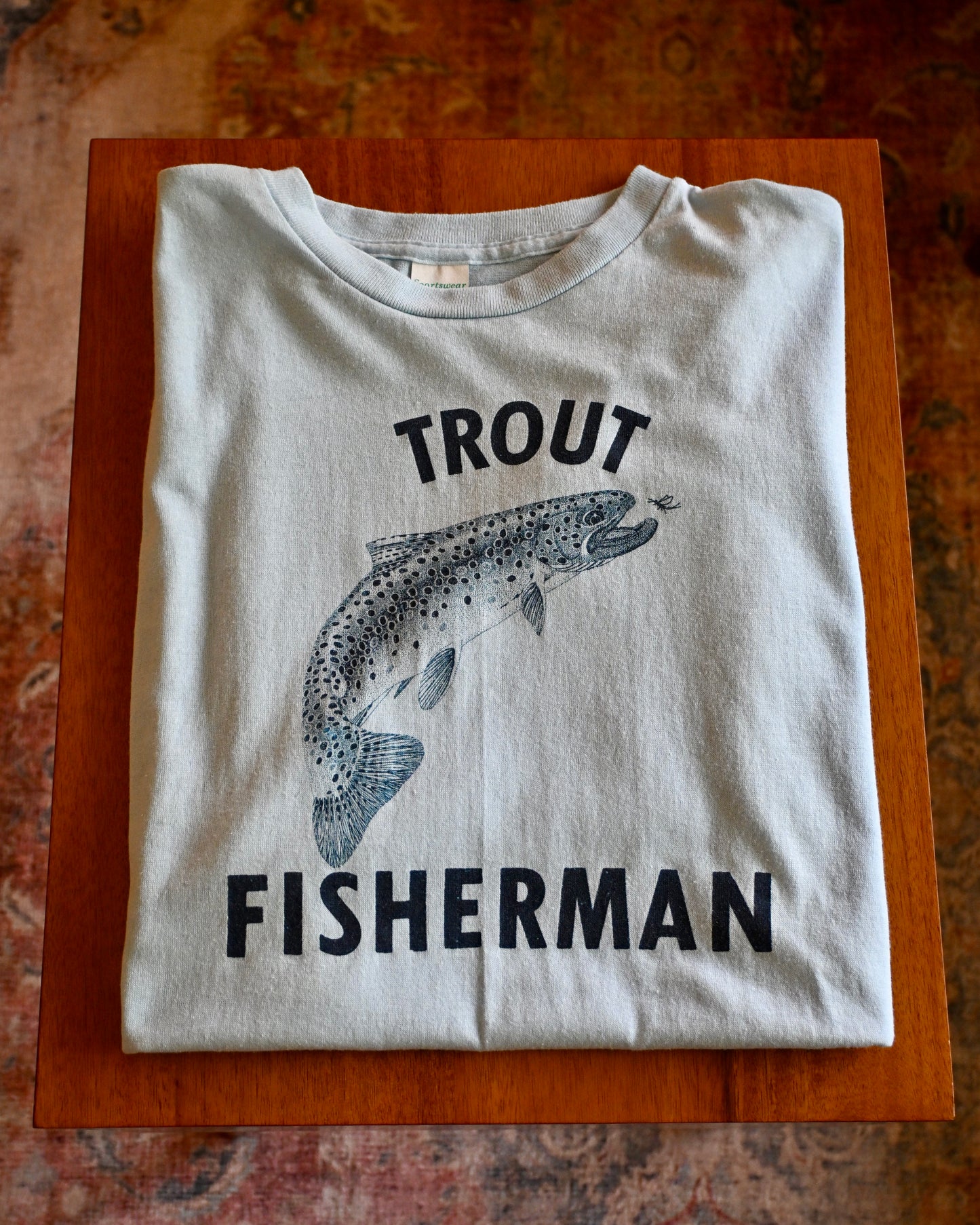 Trout Fisherman T - XL