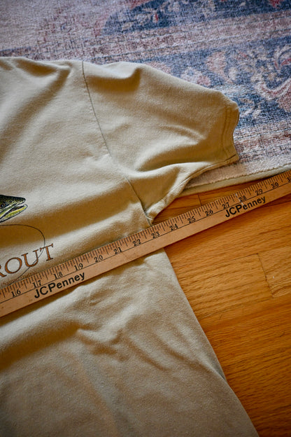Liberty Graphics Brown Trout T - XL