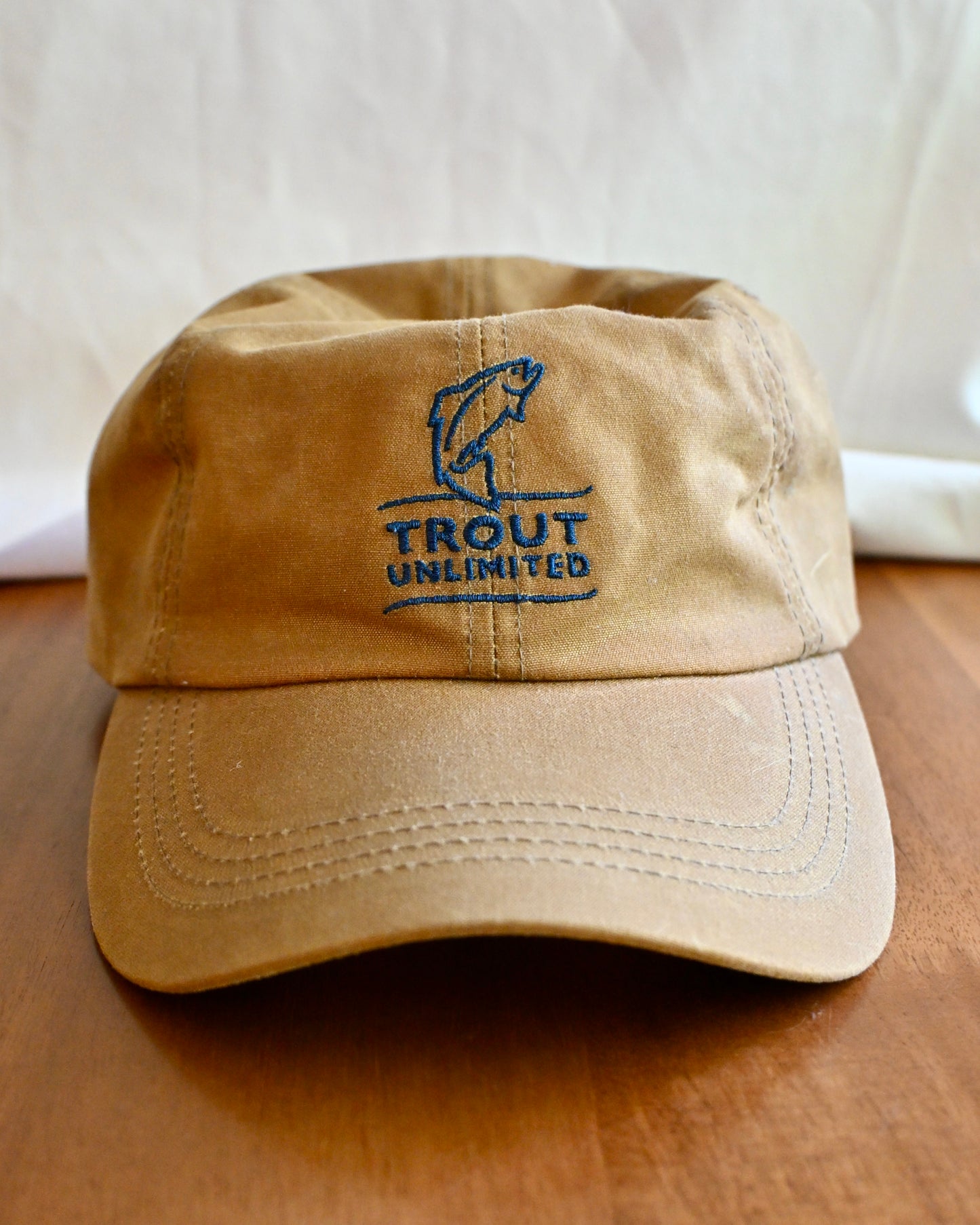 Modern Trout Unlimited Waxed Cap