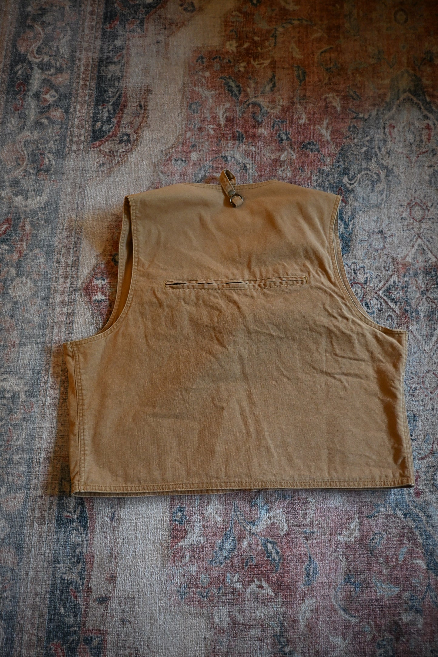 Made in USA Polo Ralph Lauren Canvas Fly Fishing Vest - XL