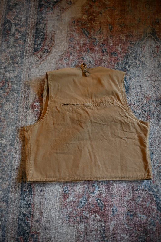 Made in USA Polo Ralph Lauren Canvas Fly Fishing Vest - XL