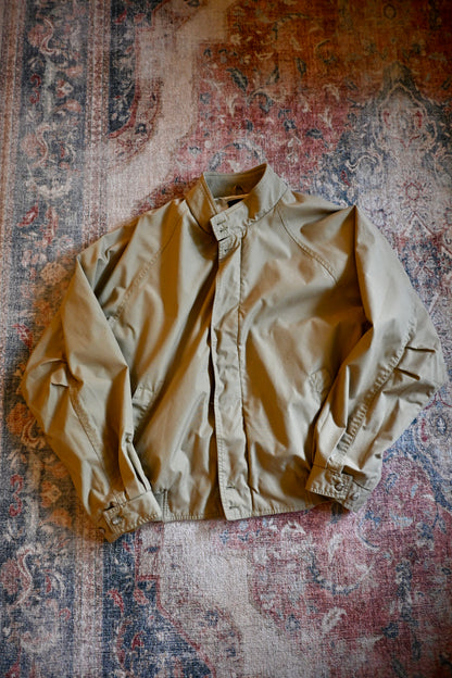 Vintage Eddie Bauer Fly Fishing Lined Bomber - XL