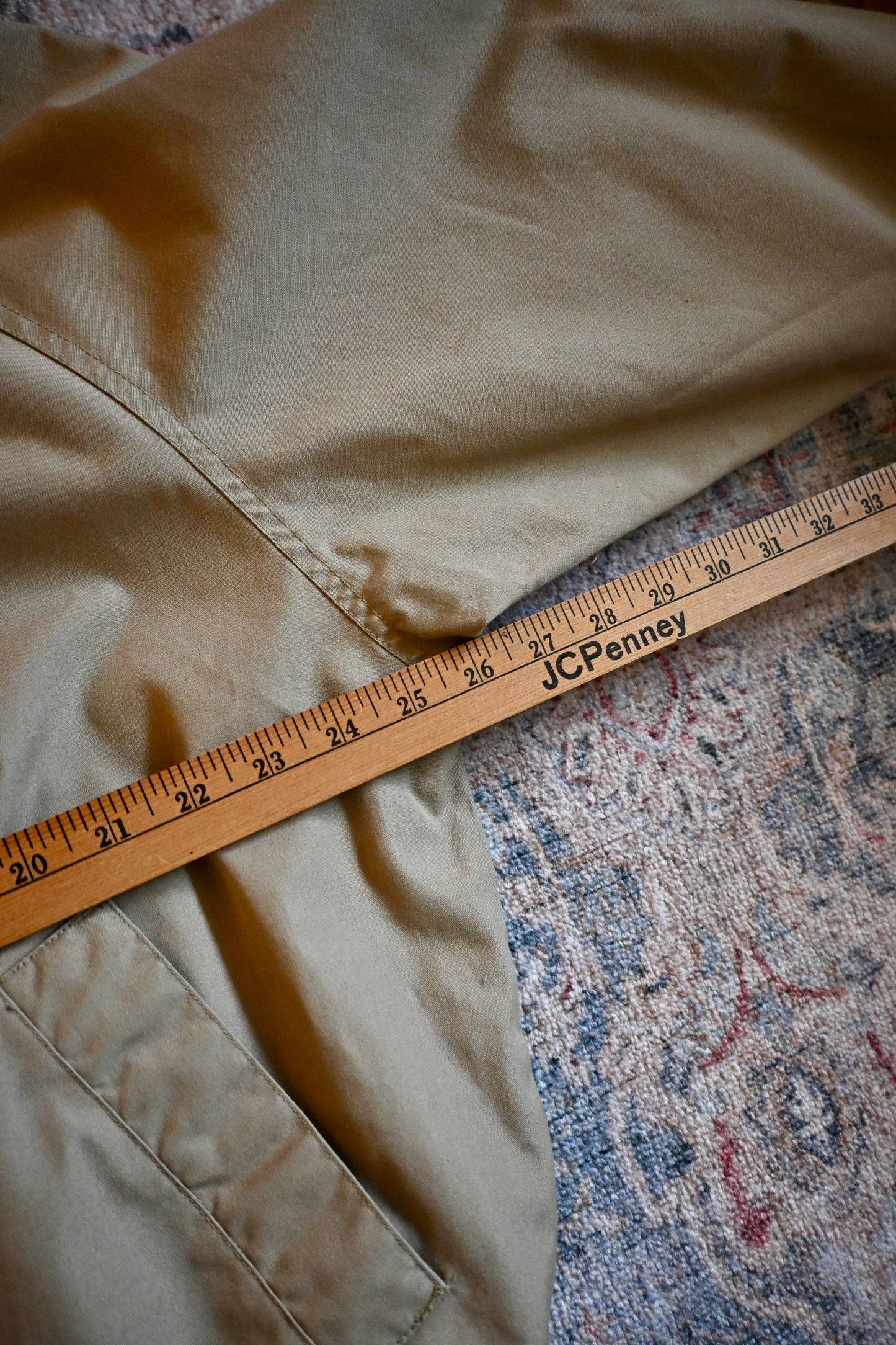 Vintage Eddie Bauer Fly Fishing Lined Bomber - XL