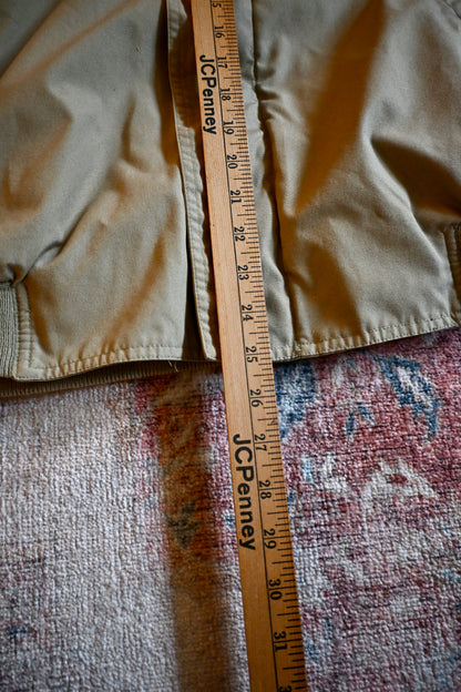 Vintage Eddie Bauer Fly Fishing Lined Bomber - XL