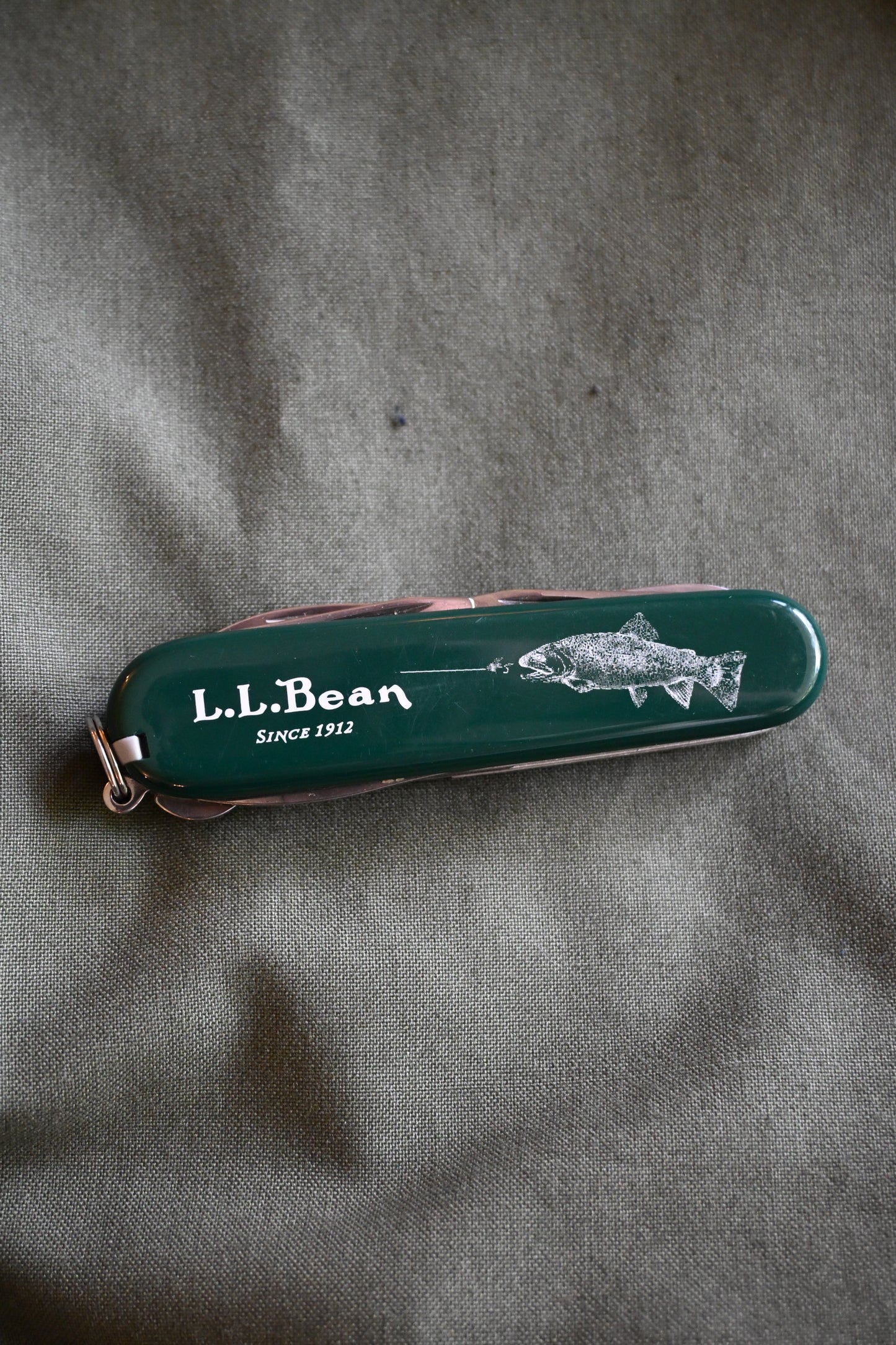 Rare Victorinox x L.L.Bean Tinker Knife