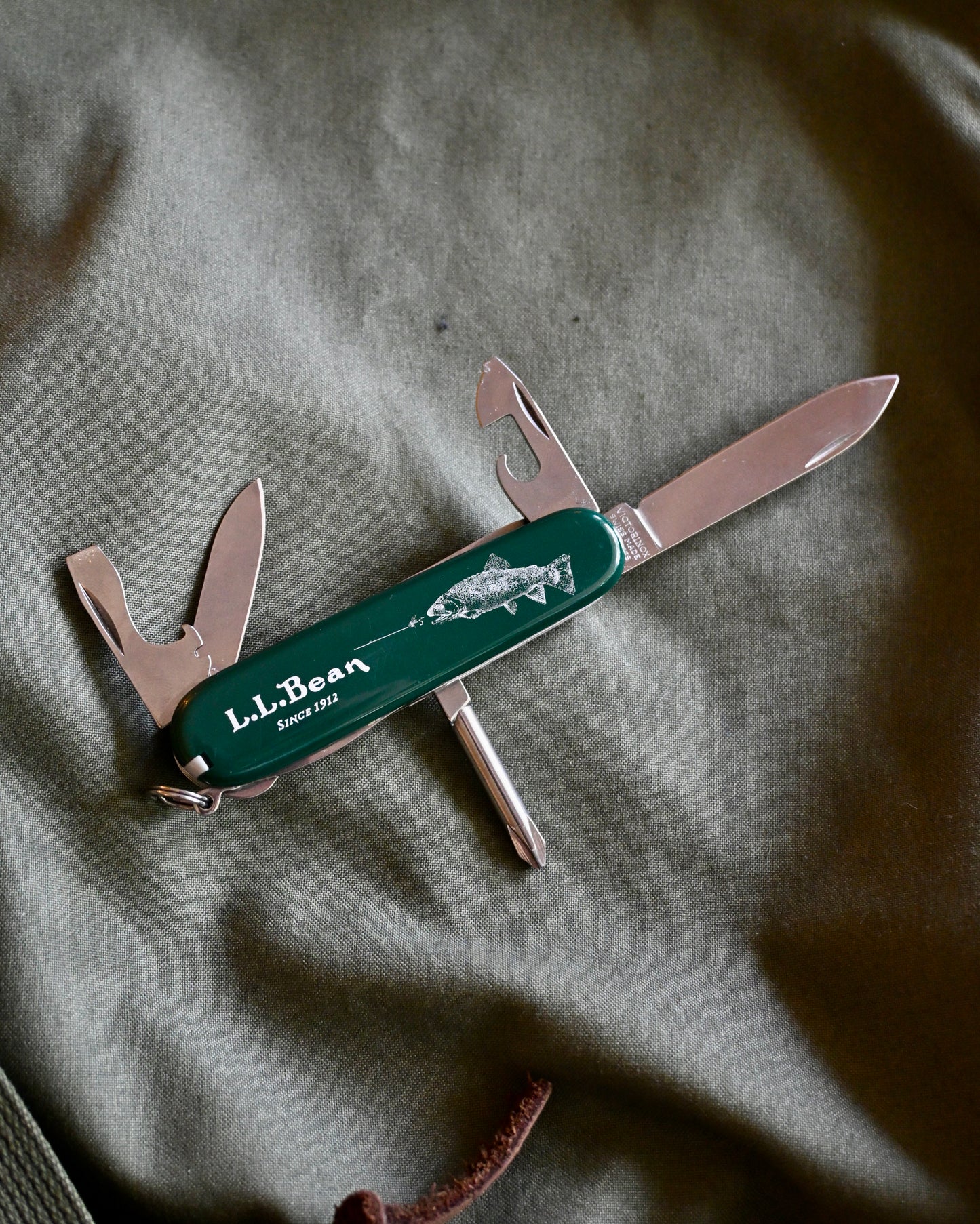 Rare Victorinox x L.L.Bean Tinker Knife