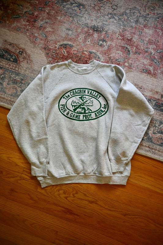 Chagrin Valley Fish & Game Sweatshirt - XL