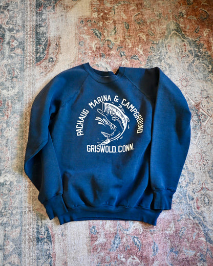 Vintage Pachaug Marina & Campground Sweatshirt - XL