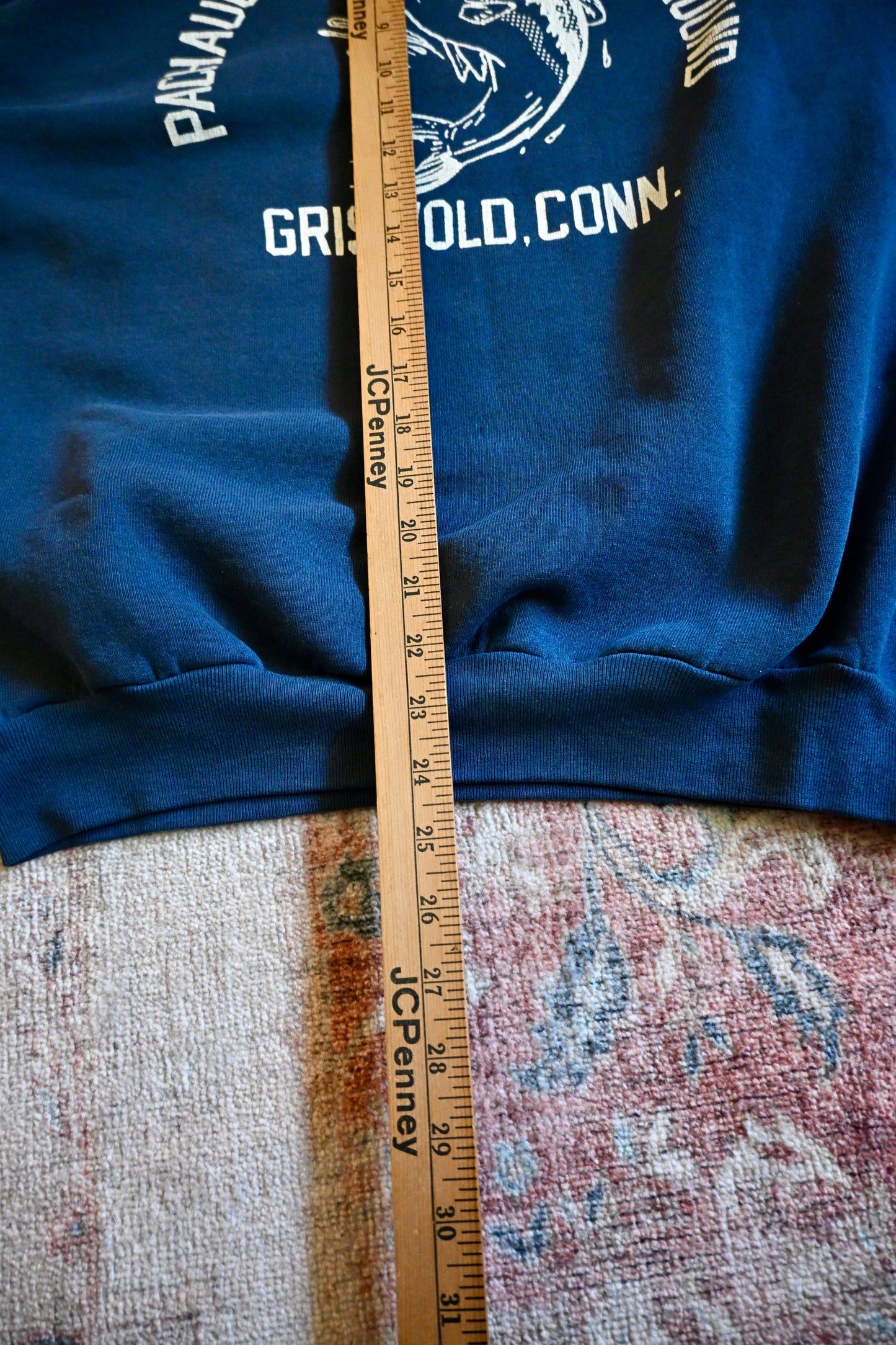 Vintage Pachaug Marina & Campground Sweatshirt - XL