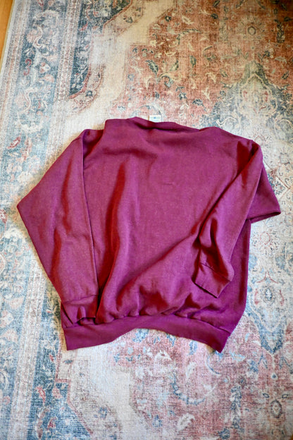 Vintage Talon Hooks Brown Trout Sweatshirt - XL