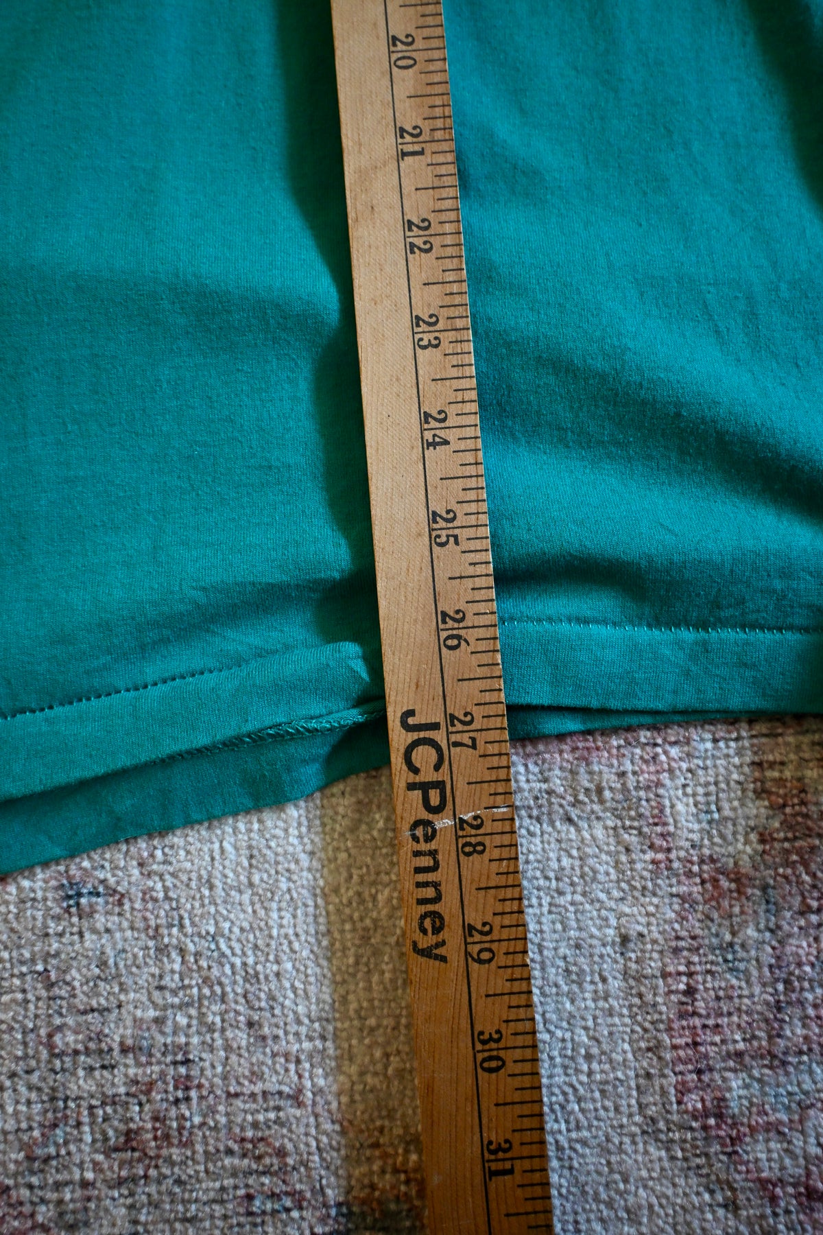 Distressed Salmon Capitol T - XL