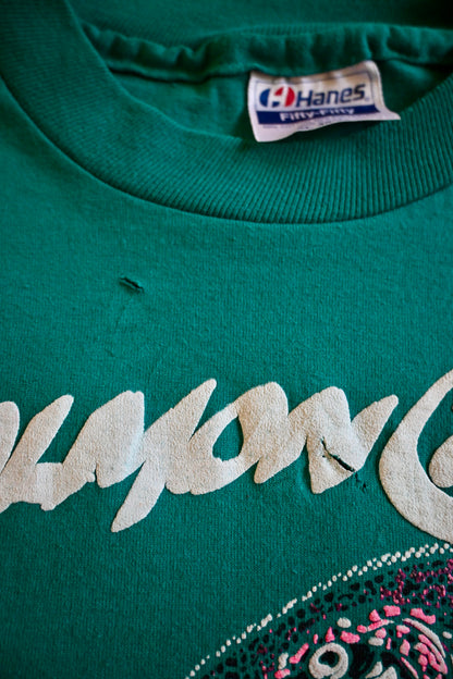 Distressed Salmon Capitol T - XL