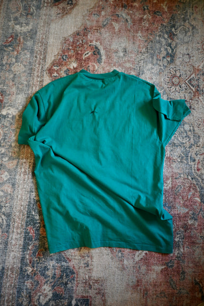 Distressed Salmon Capitol T - XL