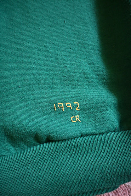 1992 Fisherman Cross Stitch Sweatshirt - XL