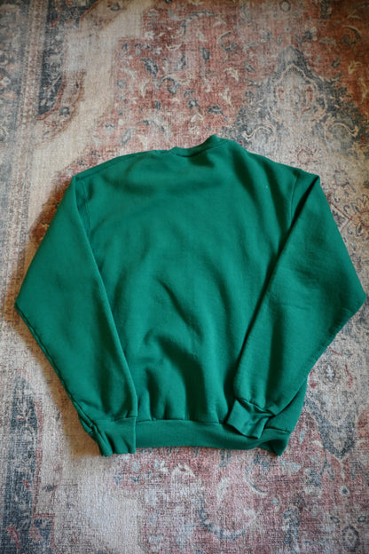 1992 Fisherman Cross Stitch Sweatshirt - XL