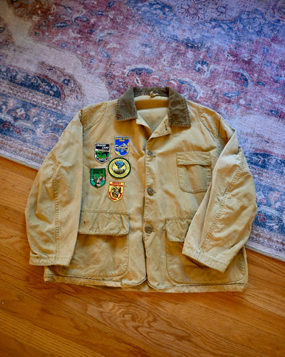 Distressed Hetterick American Field Hunting Jacket - XL