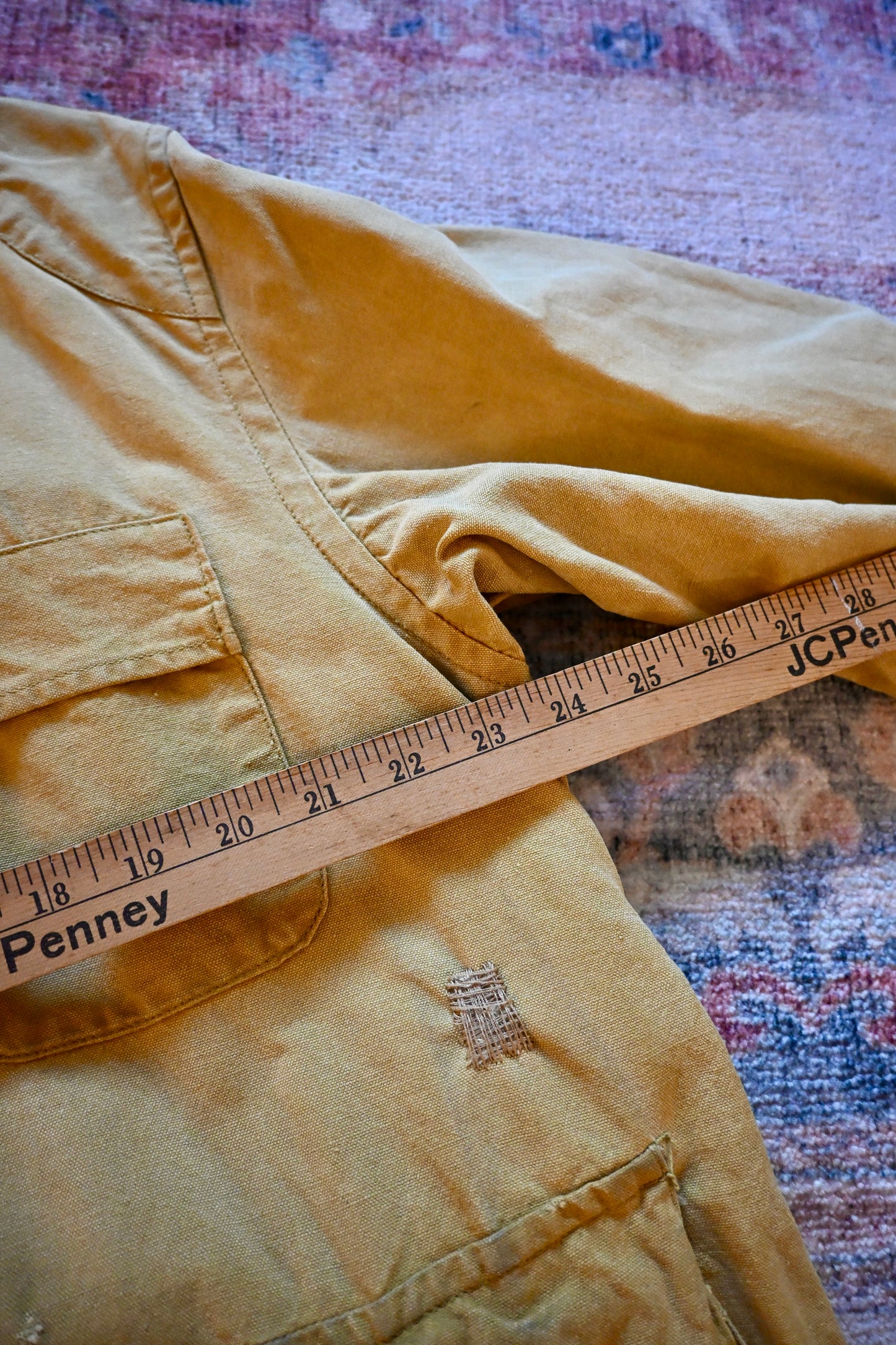 Distressed Hetterick American Field Hunting Jacket - XL