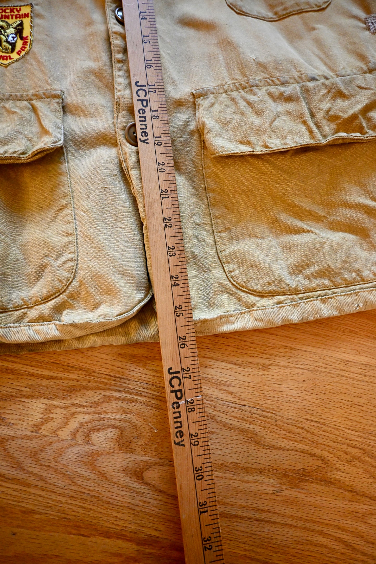 Distressed Hetterick American Field Hunting Jacket - XL
