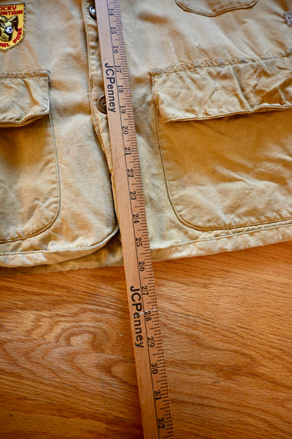 Distressed Hetterick American Field Hunting Jacket - XL
