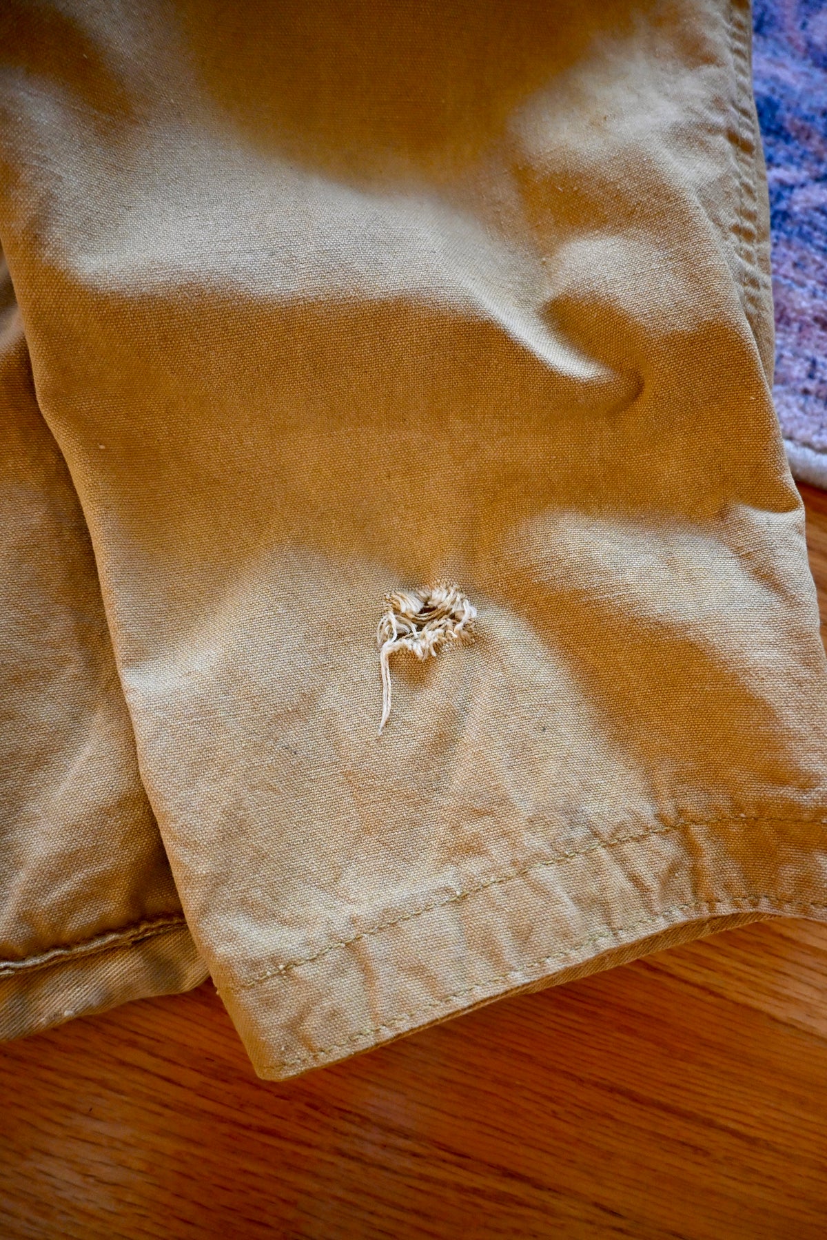 Distressed Hetterick American Field Hunting Jacket - XL