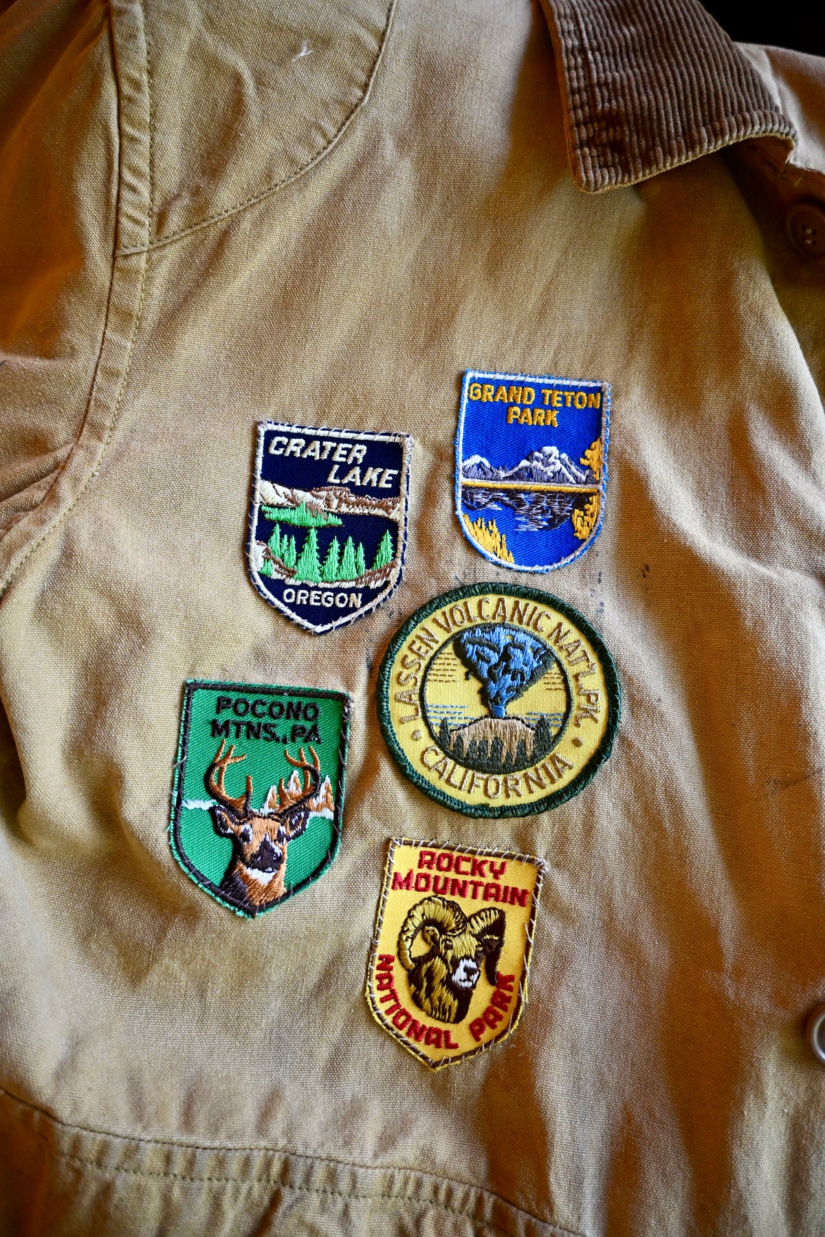 Distressed Hetterick American Field Hunting Jacket - XL